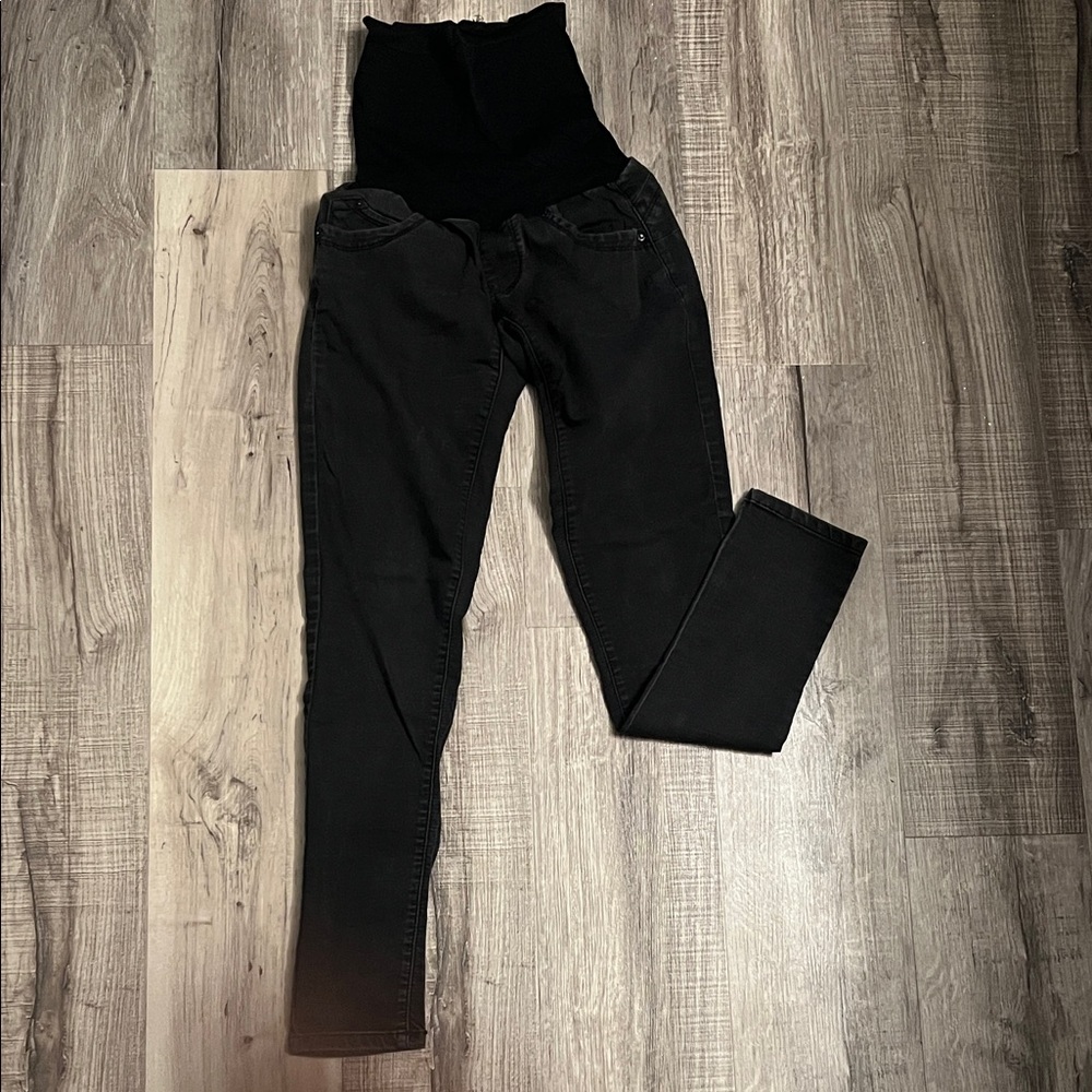 Maternity Black Jeans for Women